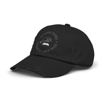 Homebody Society | Cozy Souls Distressed Cap