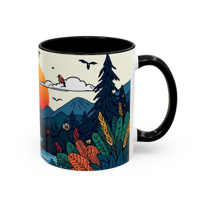 Golden Horizon | Nature Art Mug