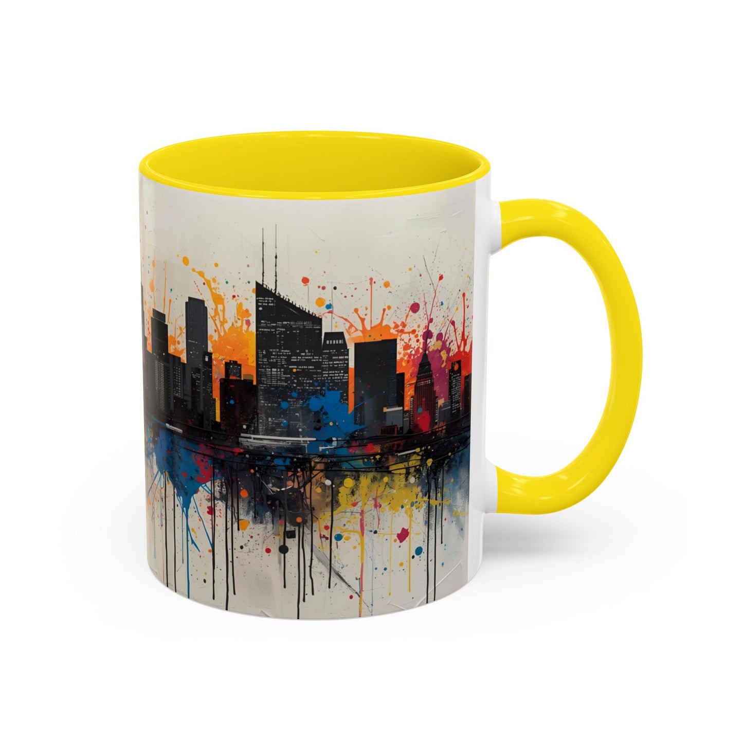 Urban Flow | Cityscape Art Mug