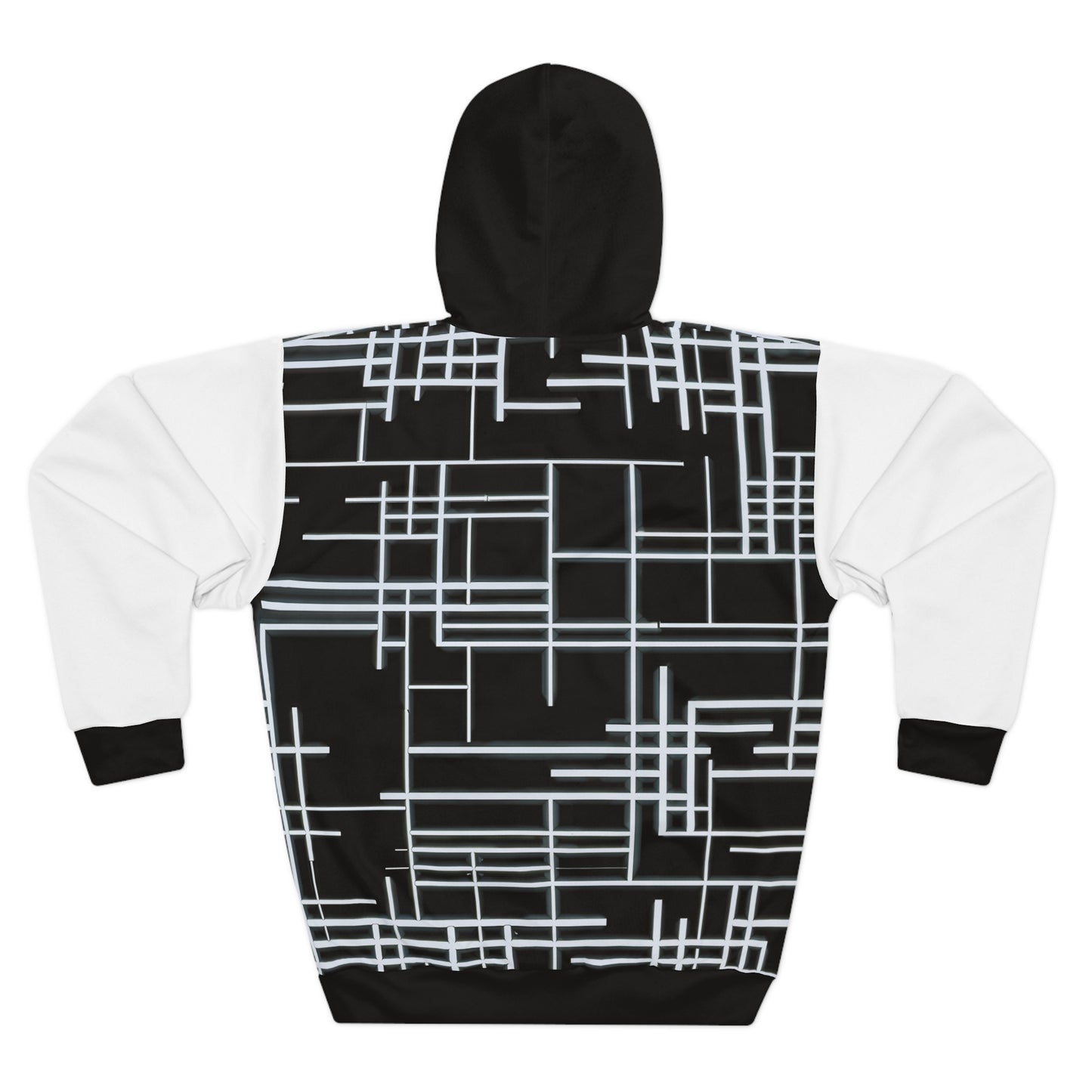 Gridline Structure Hoodie