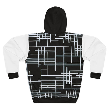 Gridline Structure Hoodie