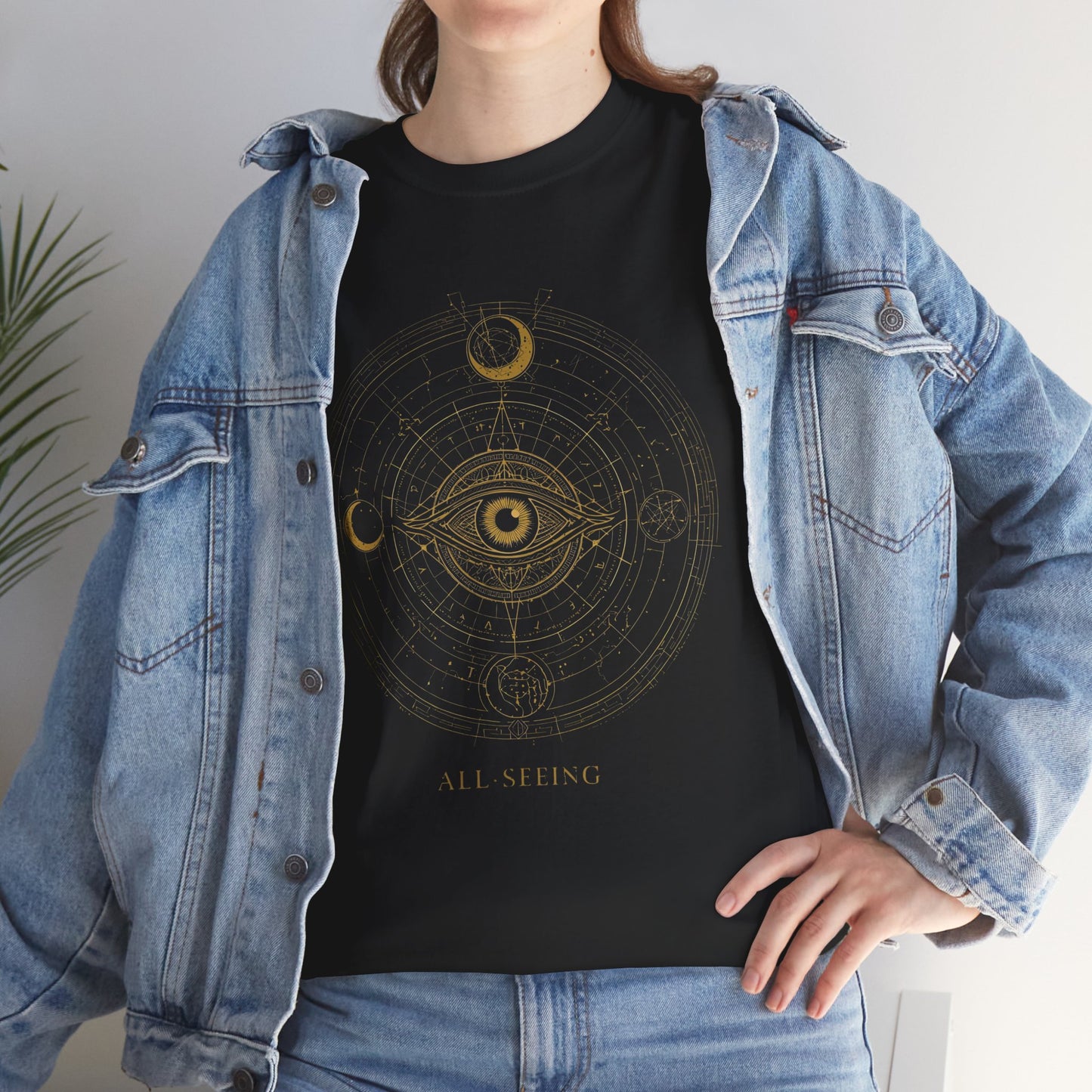 Mystical Eye | Celestial Design Tee