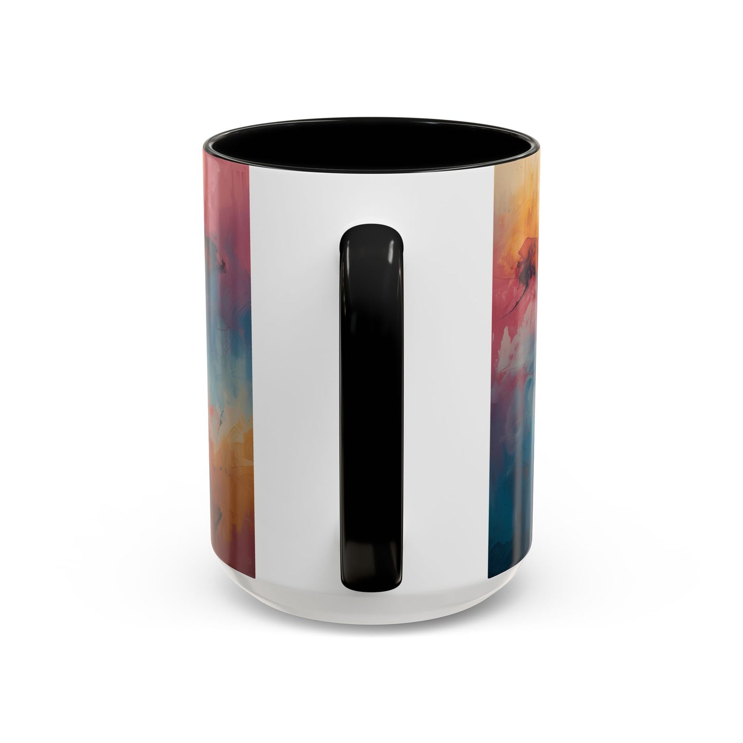 Worlds Within | Abstract Map Mug
