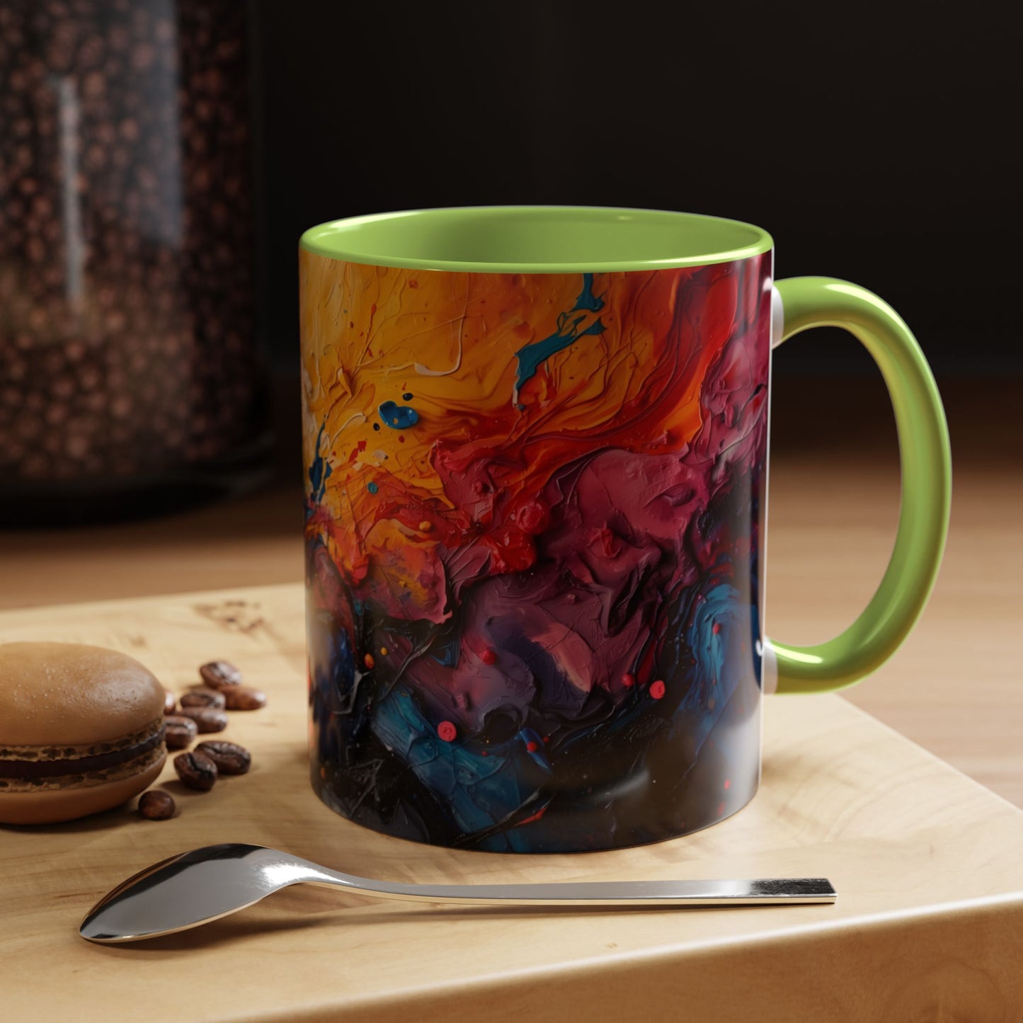 Molten Energy | Abstract Art Mug