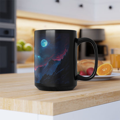 Lunar Serenity | Night Sky Mug