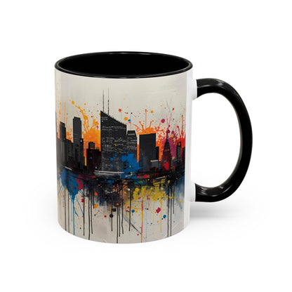 Urban Flow | Cityscape Art Mug