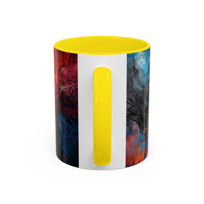 Molten Energy | Abstract Art Mug