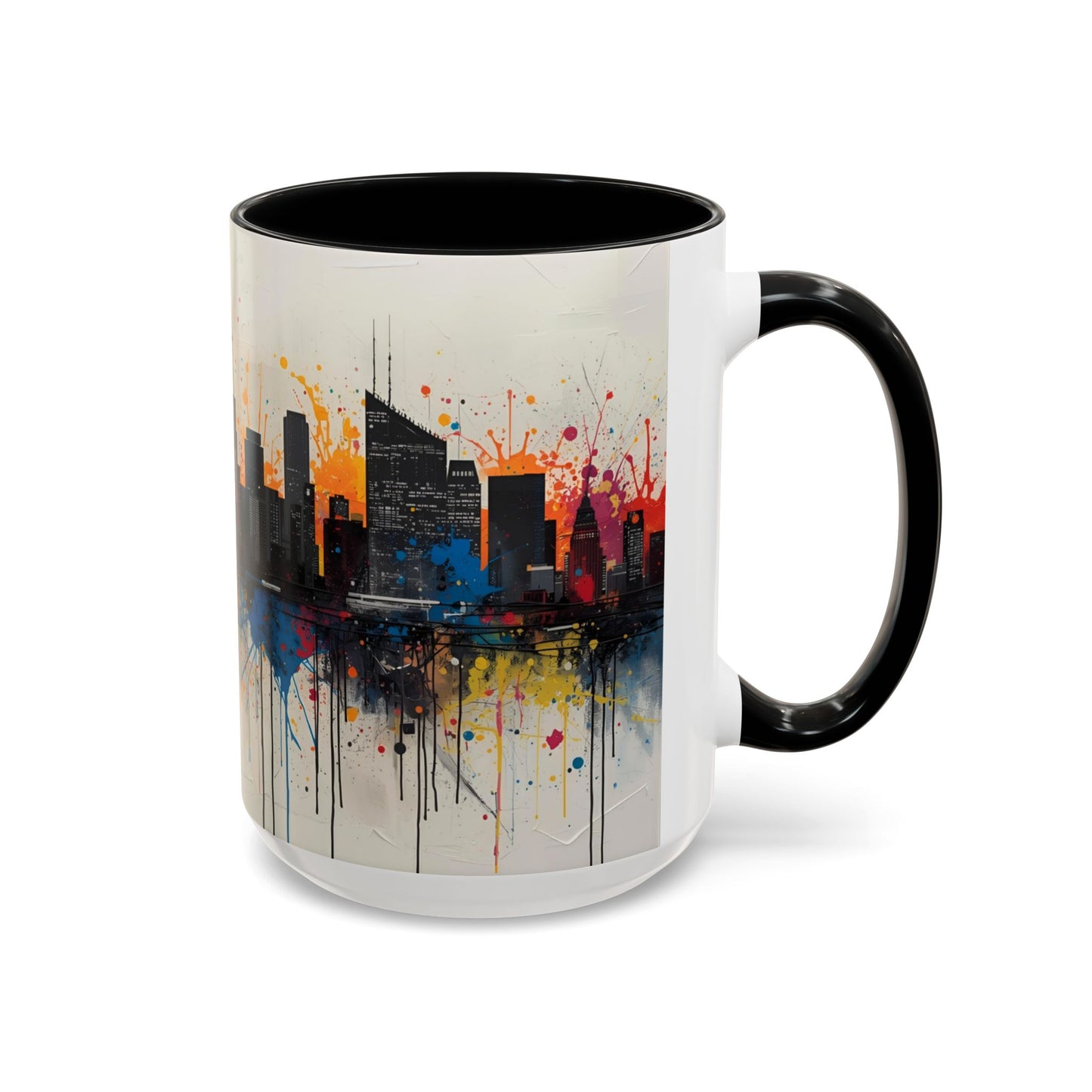 Urban Flow | Cityscape Art Mug