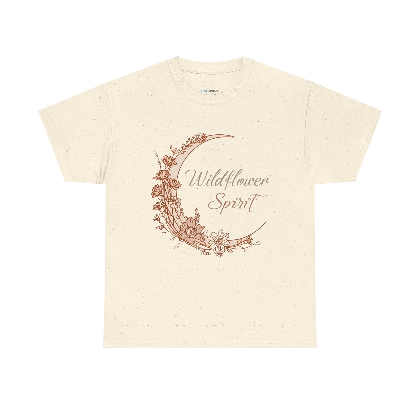 Wildflower Spirit T-Shirt – Bohemian Floral