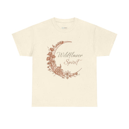 Wildflower Spirit T-Shirt – Bohemian Floral