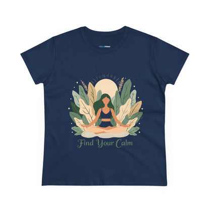 Find Your Calm | Women’s Cotton Tee