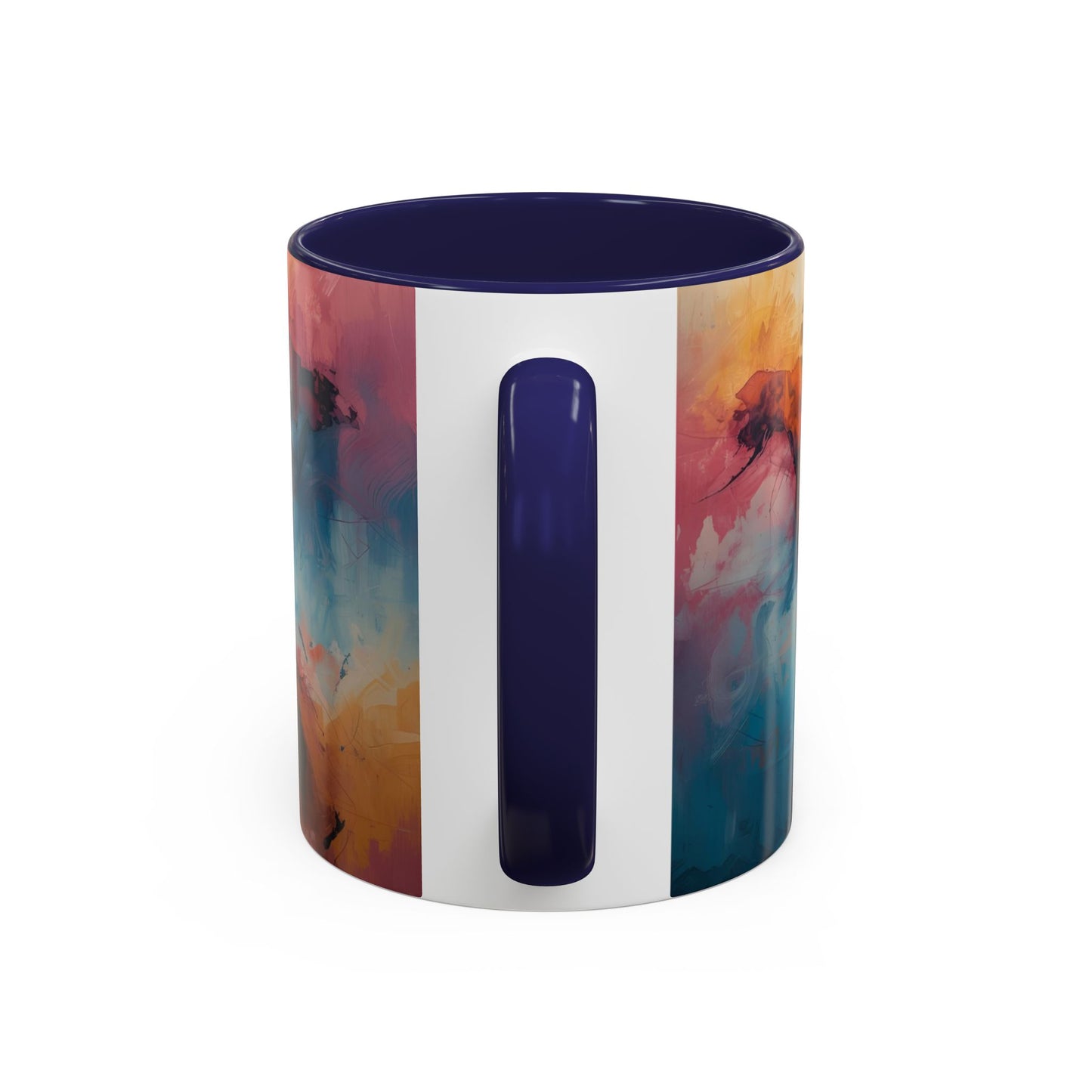 Worlds Within | Abstract Map Mug
