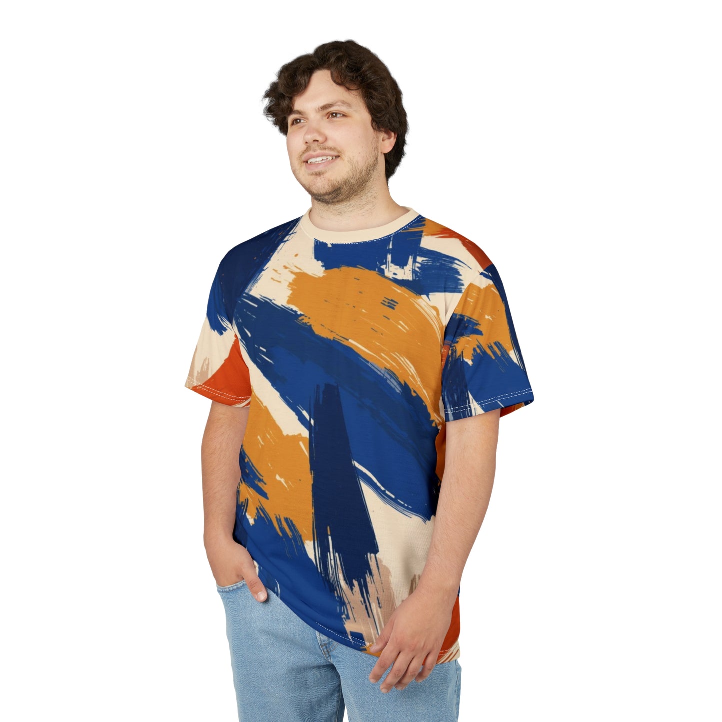 Brushstroke Tee
