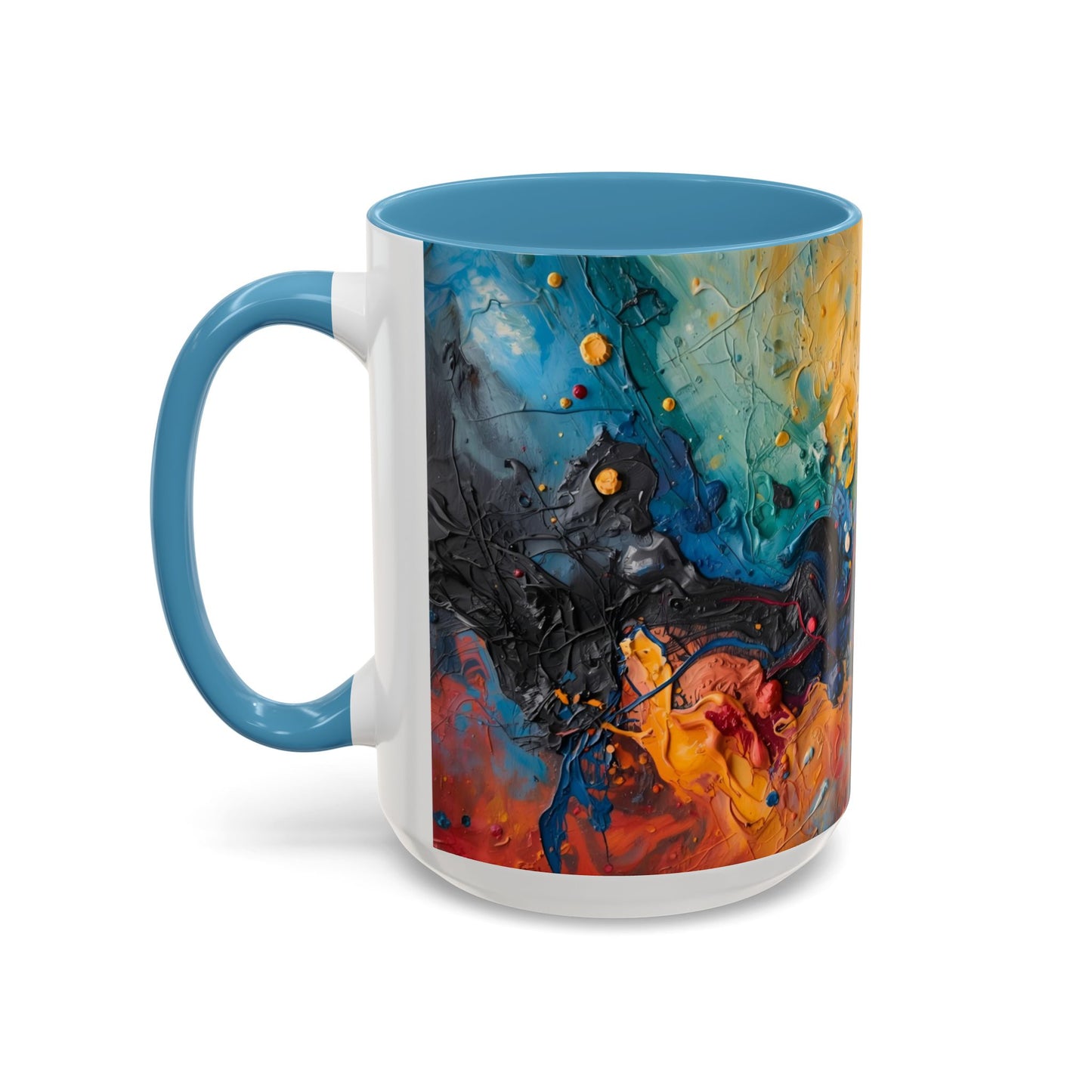 Molten Energy | Abstract Art Mug
