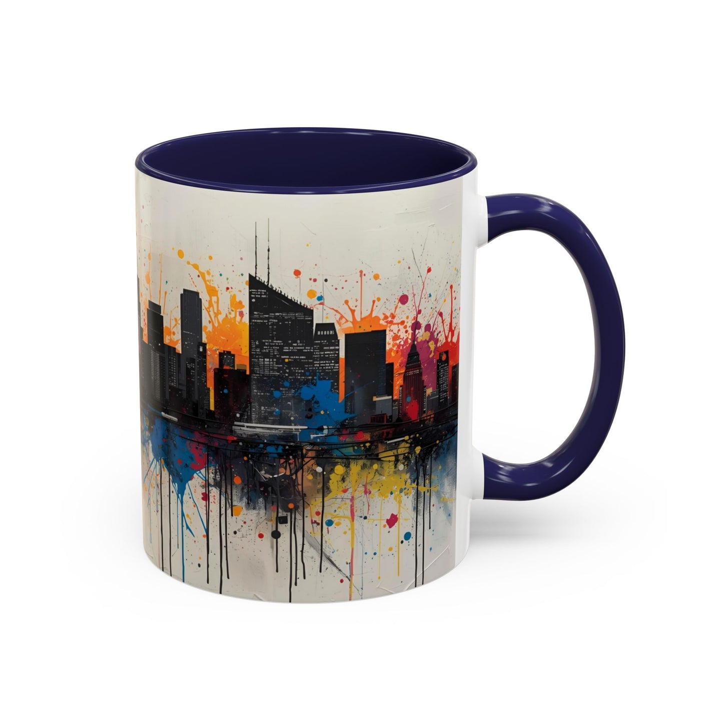 Urban Flow | Cityscape Art Mug