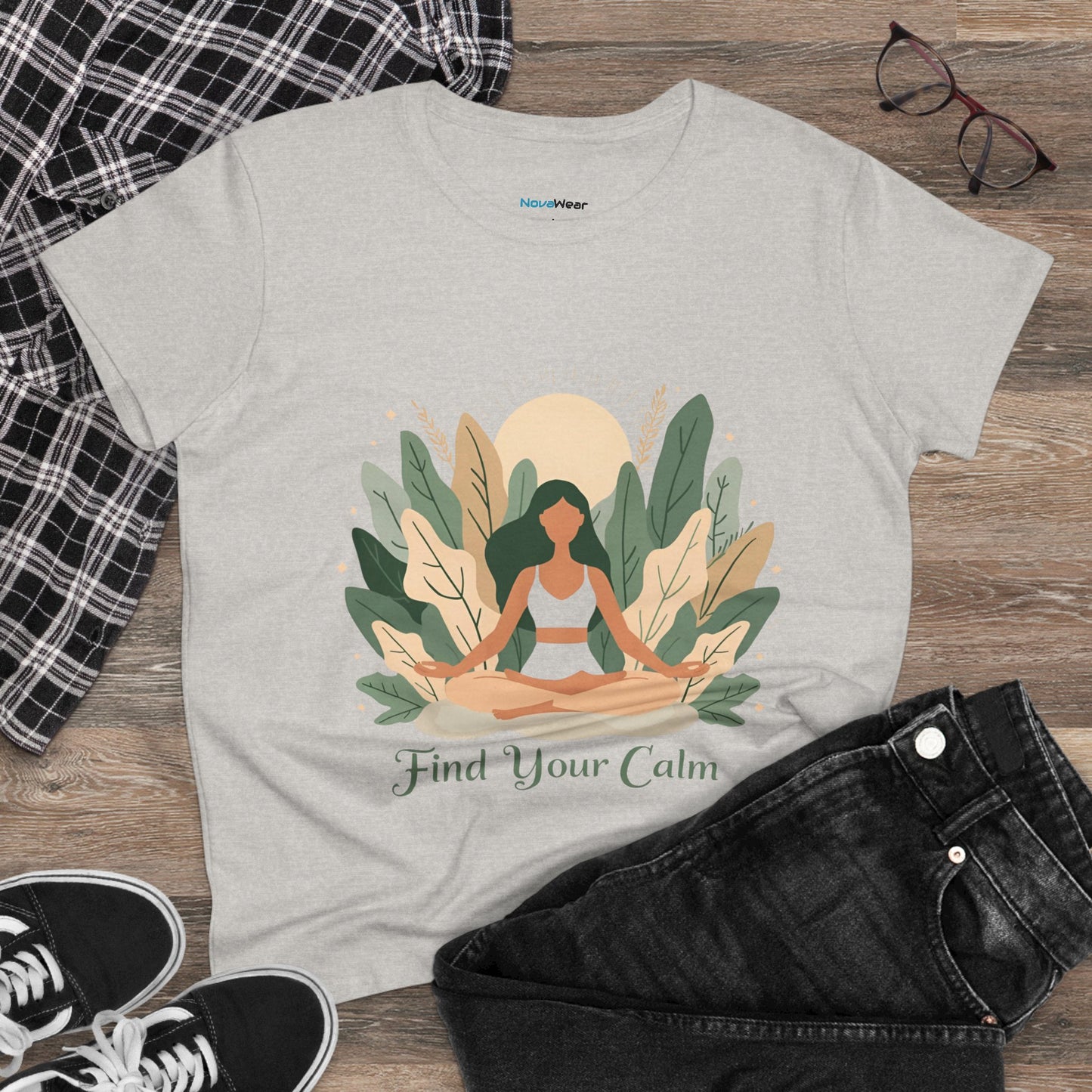 Find Your Calm | Women’s Cotton Tee
