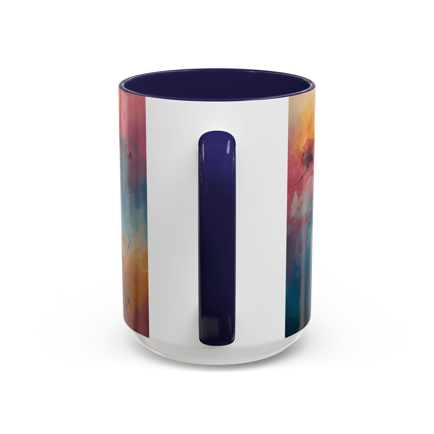 Worlds Within | Abstract Map Mug