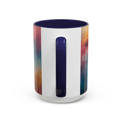 Worlds Within | Abstract Map Mug