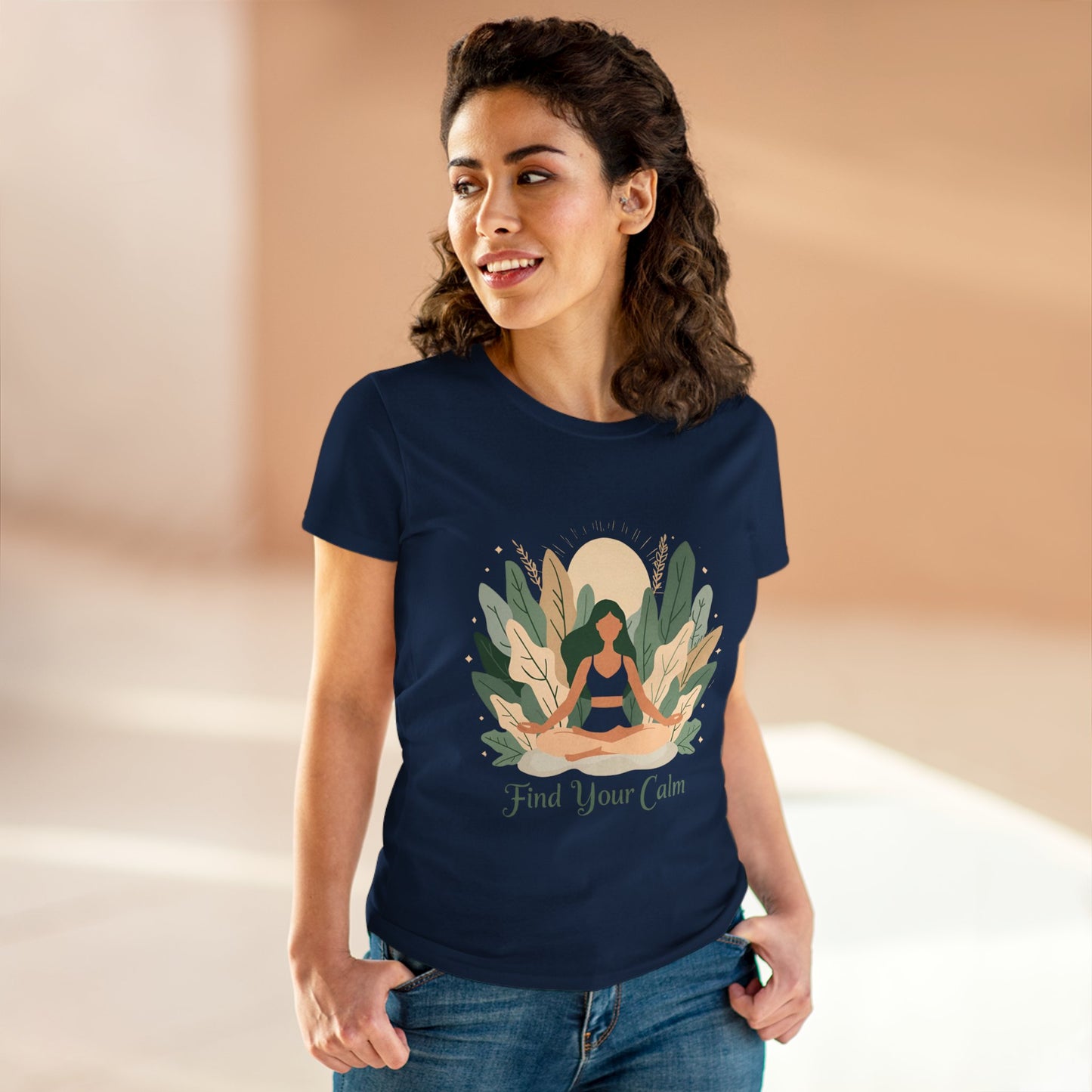Find Your Calm | Women’s Cotton Tee