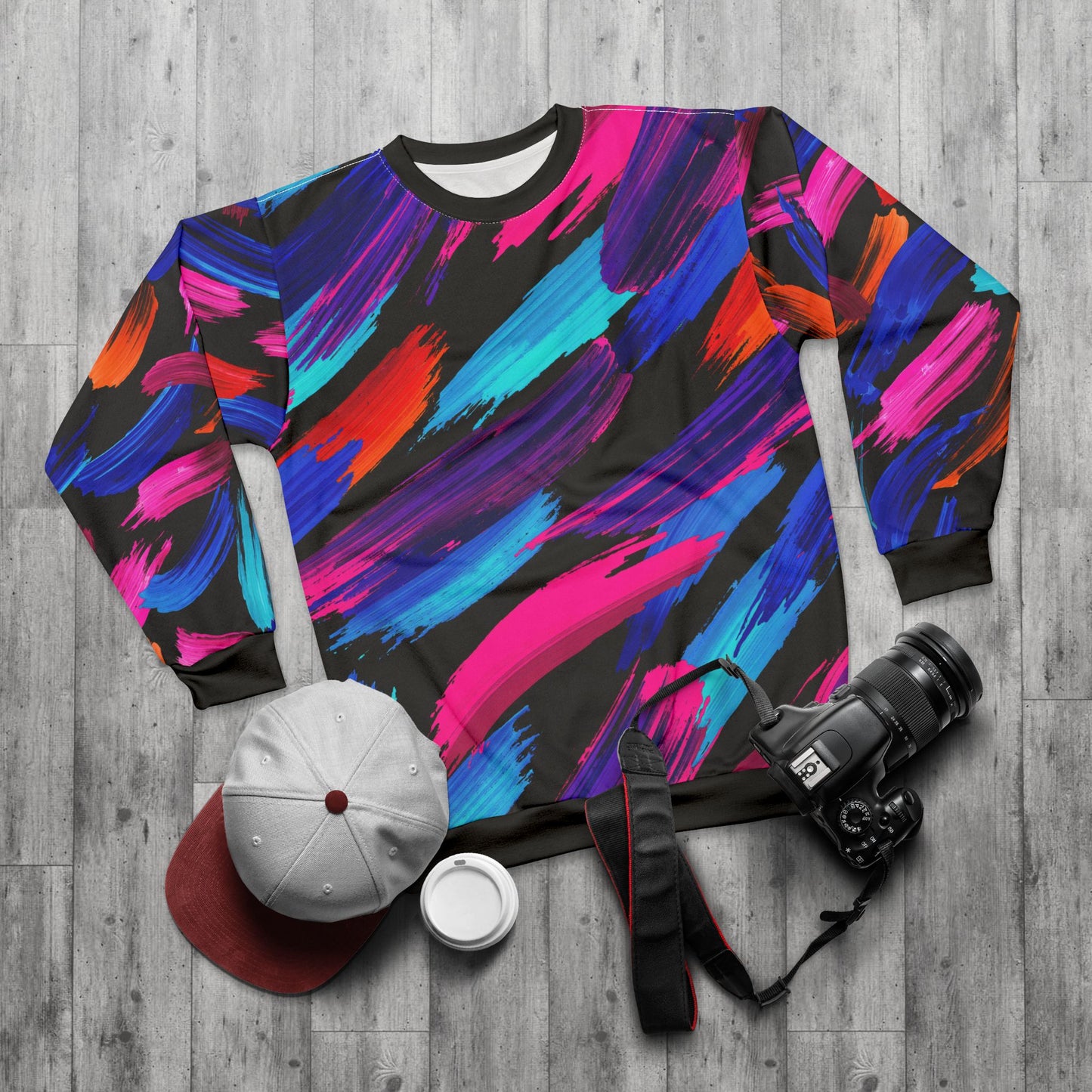 Chromatic Motion Sweatshirt
