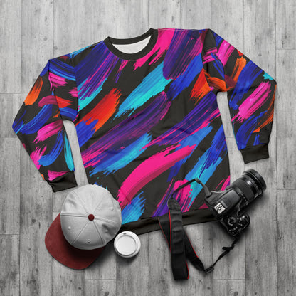 Chromatic Motion Sweatshirt