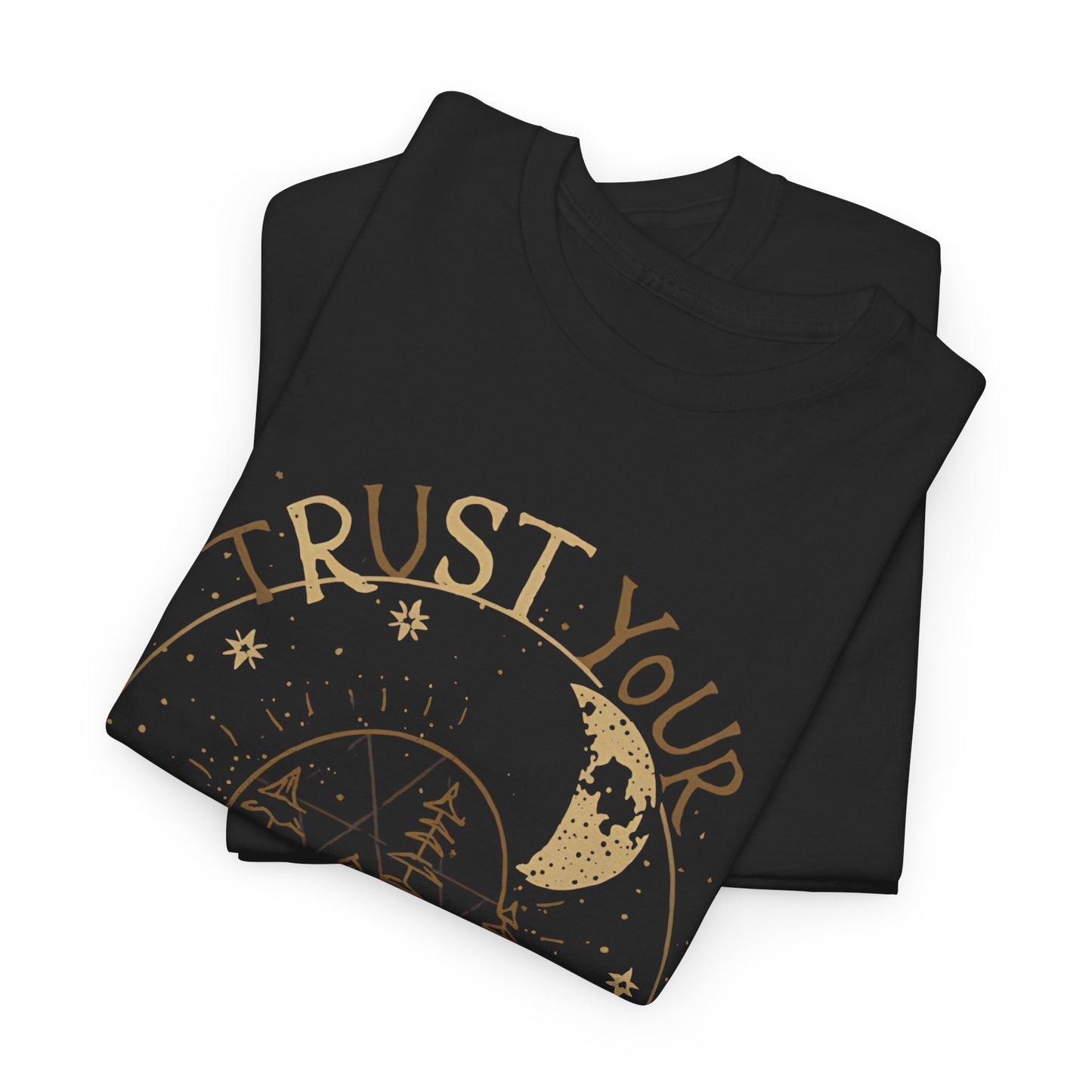 Trust Your Energy Women's Tee | Minimal Line Art