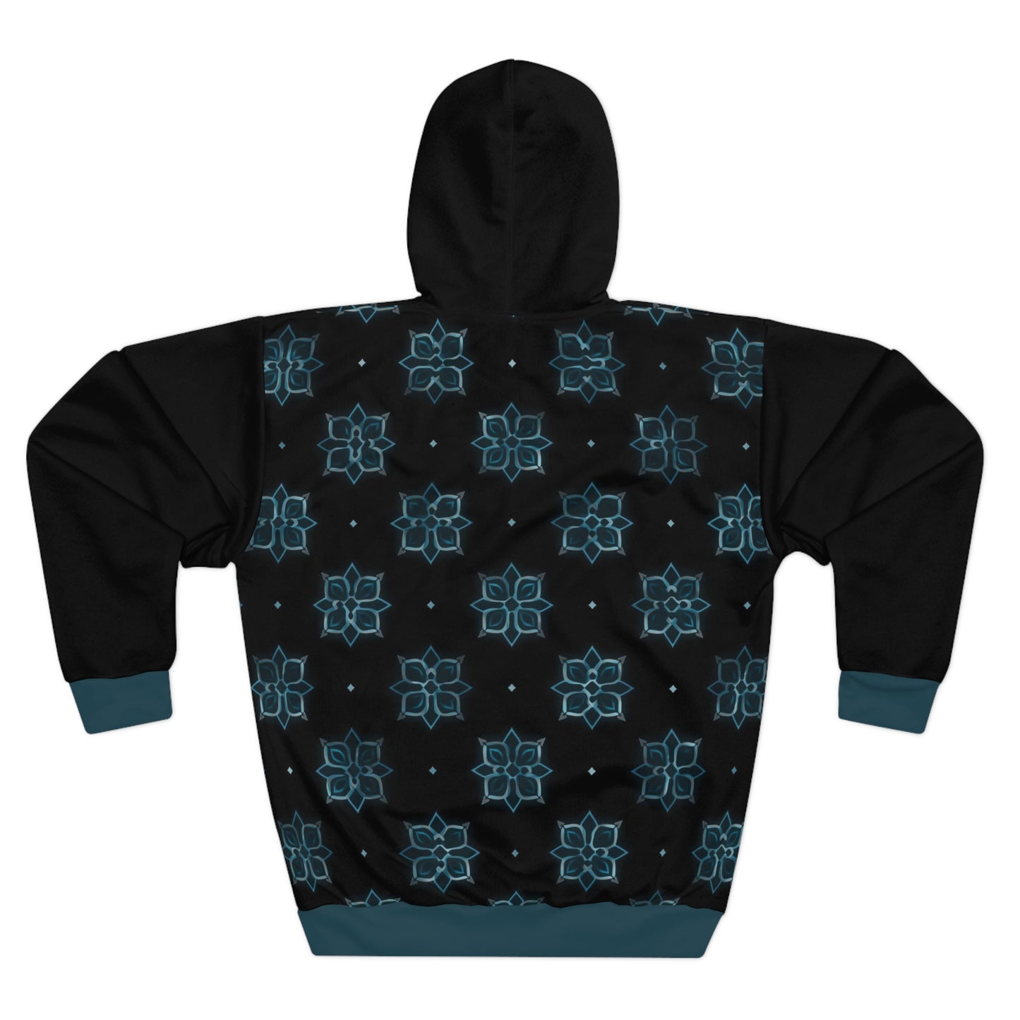 Midnight Geometry Hoodie