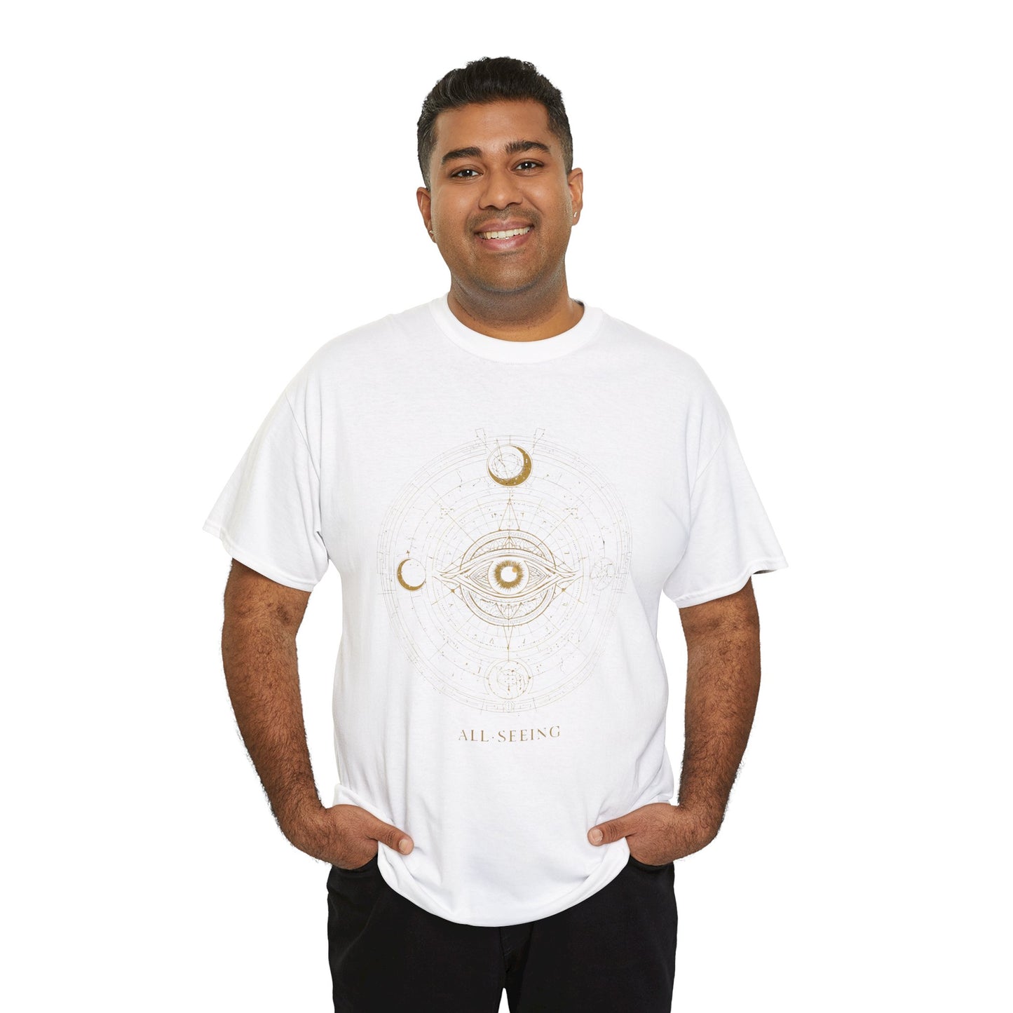 Mystical Eye | Celestial Design Tee