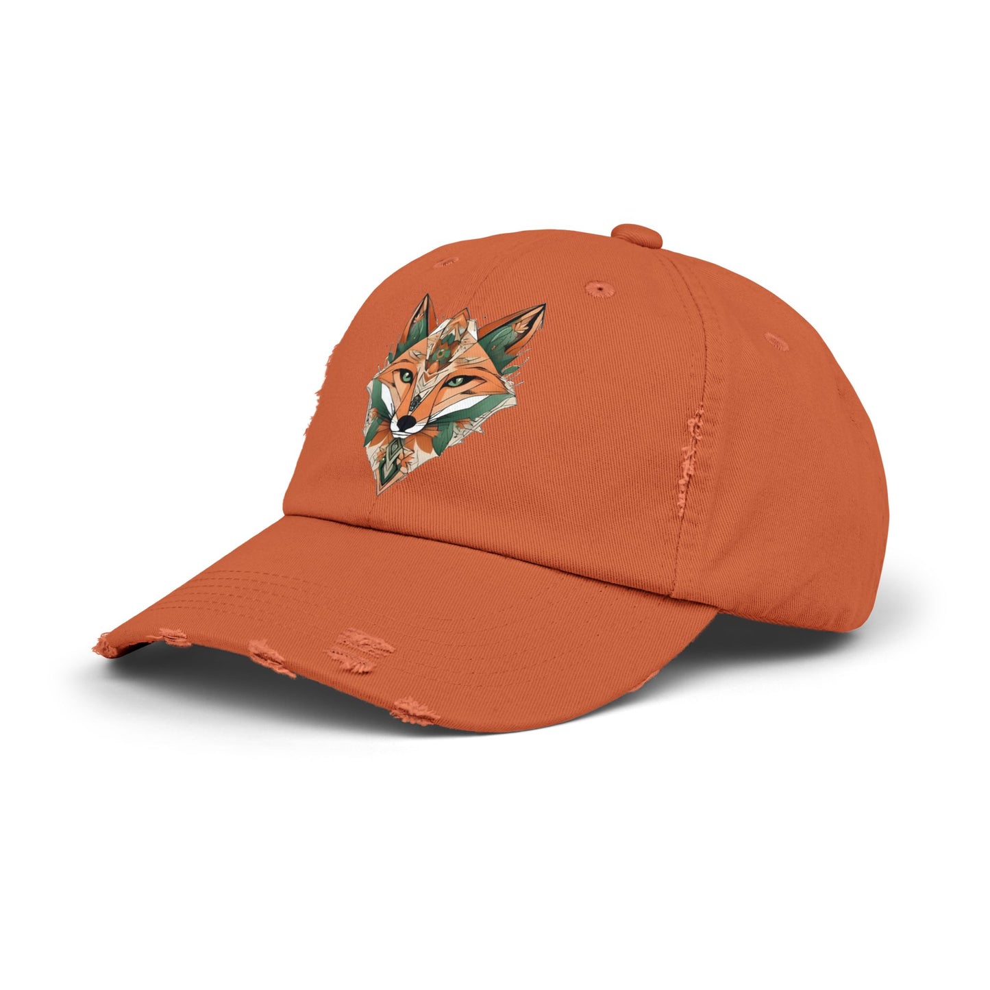 Fox Spirit Distressed Cap