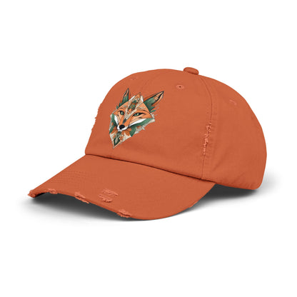 Fox Spirit Distressed Cap