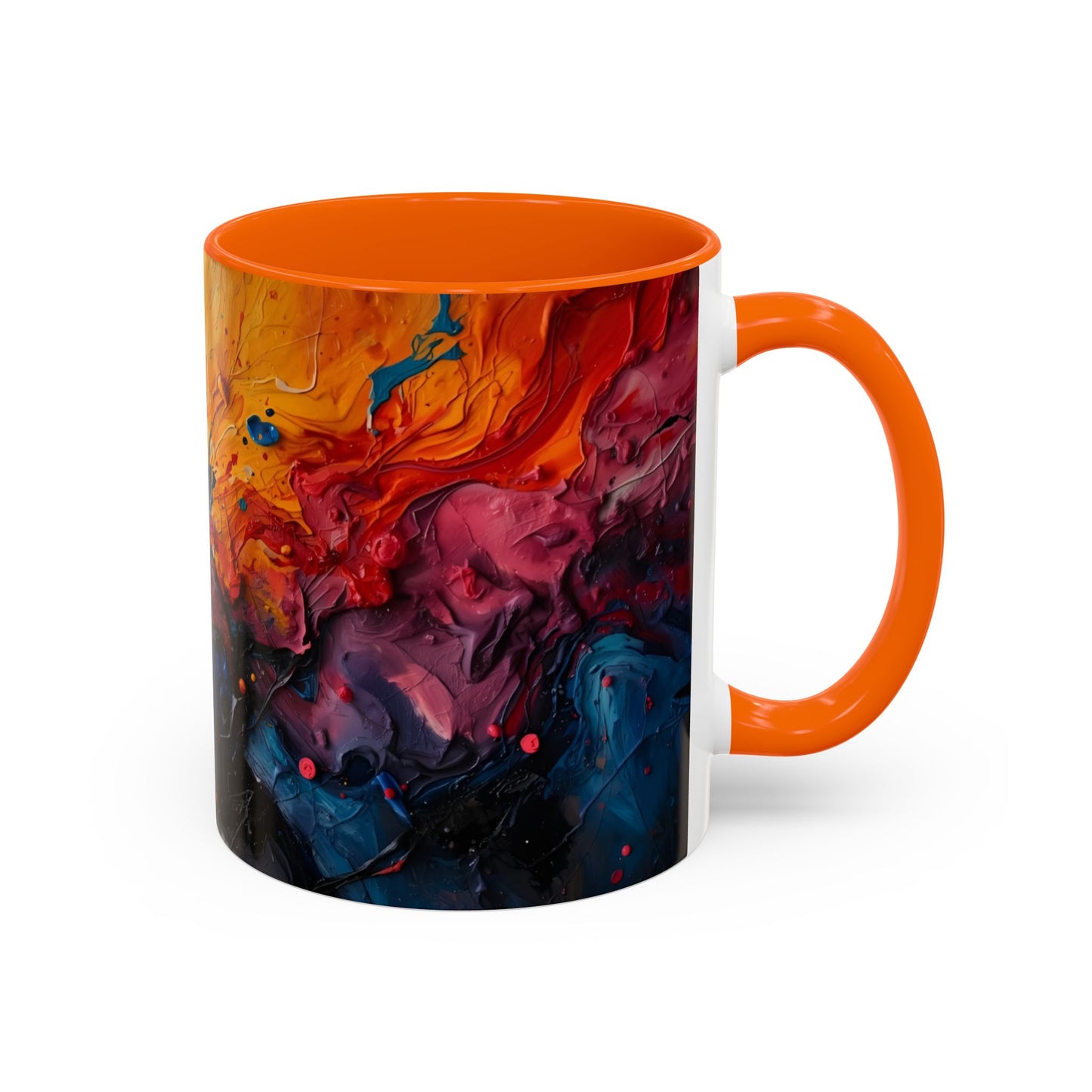 Molten Energy | Abstract Art Mug