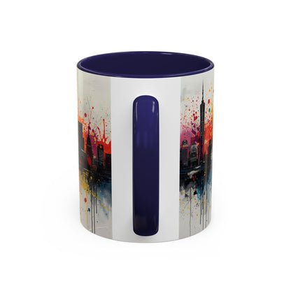 Urban Flow | Cityscape Art Mug