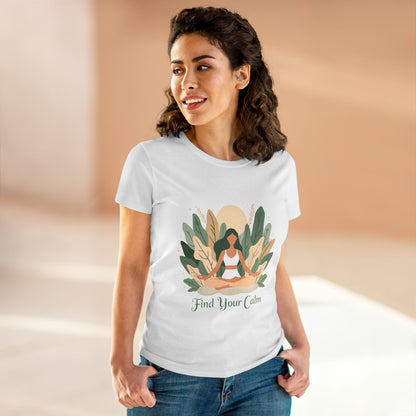 Find Your Calm | Women’s Cotton Tee