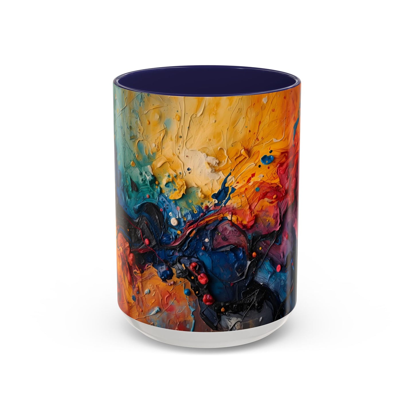 Molten Energy | Abstract Art Mug