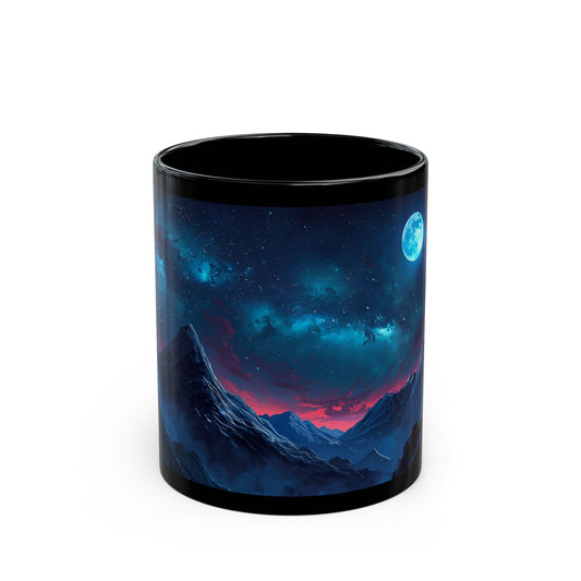 Lunar Serenity | Night Sky Mug