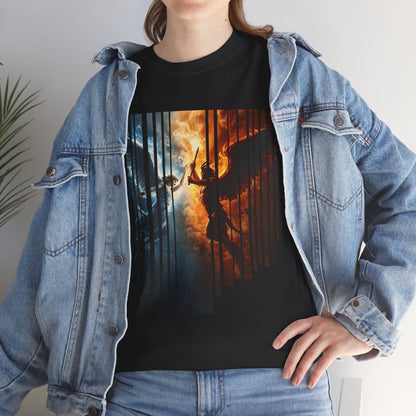 Divine Balance T-Shirt – Angel and Demon