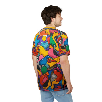 Vibrant Chaos | Abstract Art Tee