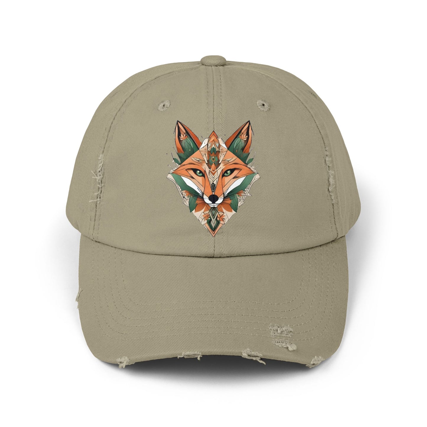 Fox Spirit Distressed Cap