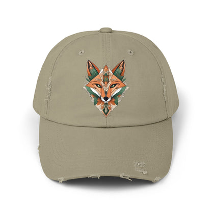 Fox Spirit Distressed Cap