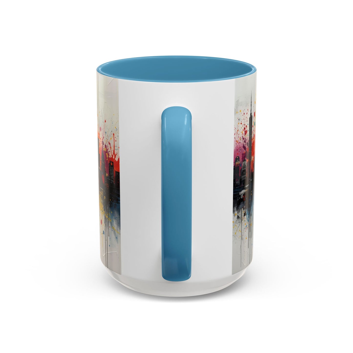 Urban Flow | Cityscape Art Mug