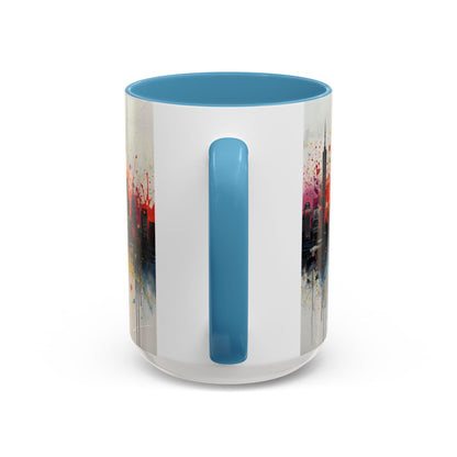 Urban Flow | Cityscape Art Mug