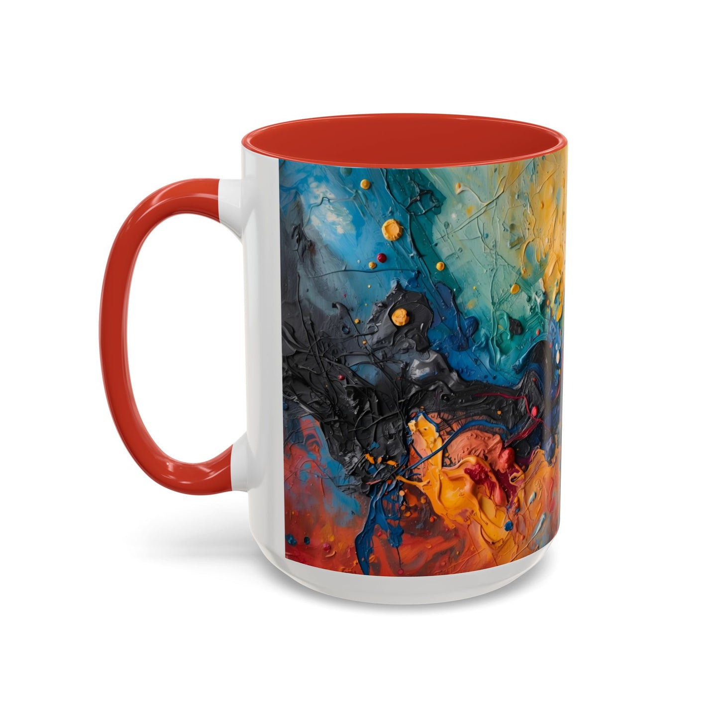 Molten Energy | Abstract Art Mug