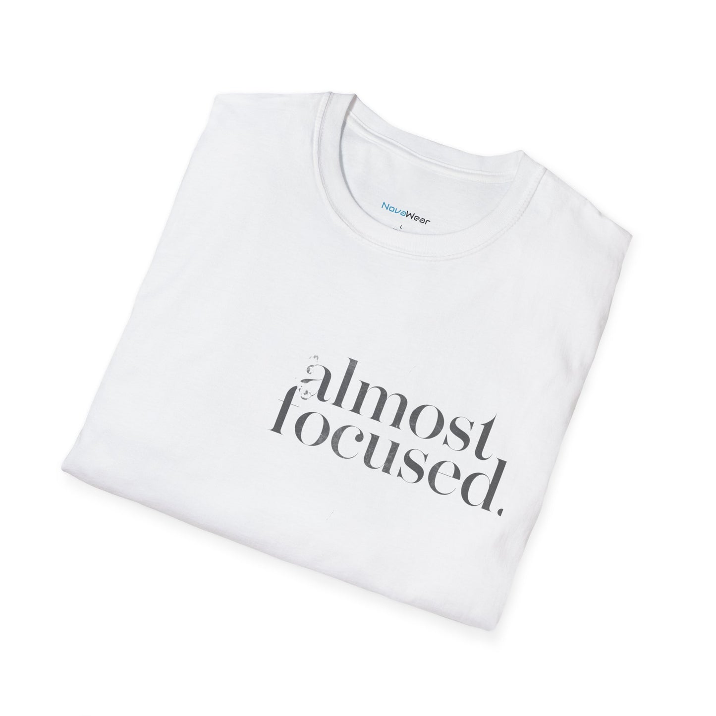 Almost Focused Tee