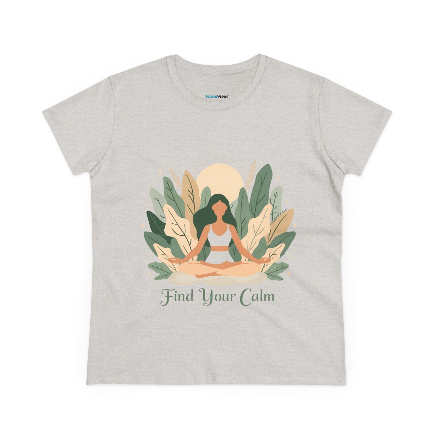 Find Your Calm | Women’s Cotton Tee