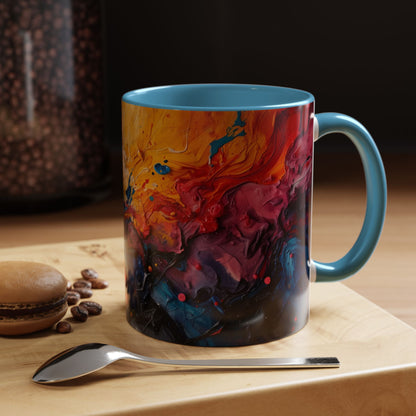 Molten Energy | Abstract Art Mug
