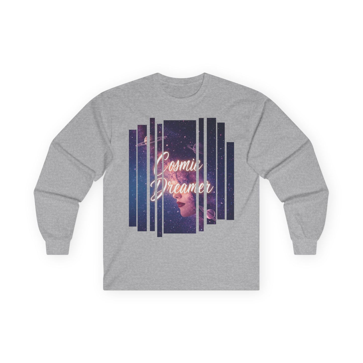 Cosmic Dreamer Long Sleeve Tee – Celestial Art