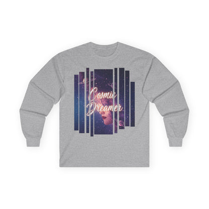 Cosmic Dreamer Long Sleeve Tee – Celestial Art