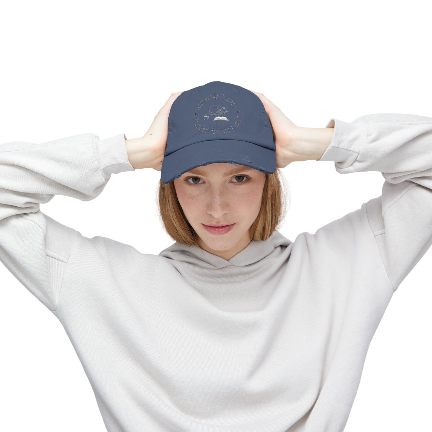 Homebody Society | Cozy Souls Distressed Cap