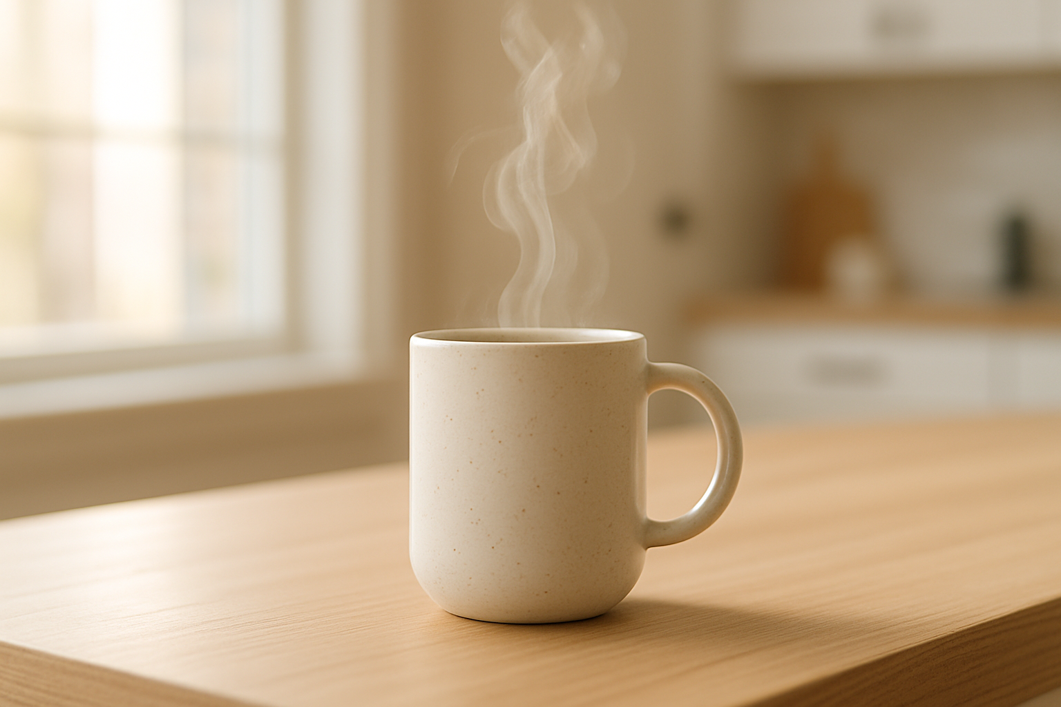 add steam coming from the top of the mug